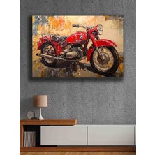 Çerçevesiz Kendinden Yapışkanlı Tablo Görünümlü Duvar Posteri Çerçevesiz Çıtasız