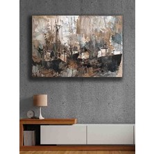 Çerçevesiz Kendinden Yapışkanlı Tablo Görünümlü Duvar Posteri Çerçevesiz Çıtasız