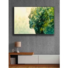 Çerçevesiz Kendinden Yapışkanlı Tablo Görünümlü Duvar Posteri Çerçevesiz Çıtasız