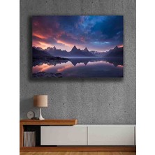 Çerçevesiz Kendinden Yapışkanlı Tablo Görünümlü Duvar Posteri Çerçevesiz Çıtasız