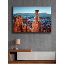 Çerçevesiz Kendinden Yapışkanlı Tablo Görünümlü Duvar Posteri Çerçevesiz Çıtasız