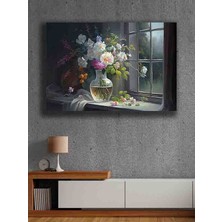 Çerçevesiz Kendinden Yapışkanlı Tablo Görünümlü Duvar Posteri Çerçevesiz Çıtasız