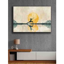 Çerçevesiz Kendinden Yapışkanlı Tablo Görünümlü Duvar Posteri Çerçevesiz Çıtasız