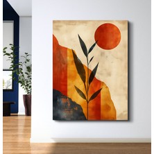 Çerçevesiz Kendinden Yapışkanlı Tablo Görünümlü Duvar Posteri Çerçevesiz Çıtasız