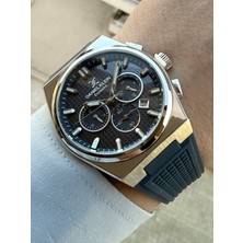 Daniel Klein Lacivert Silikon Fonksiyonlu Erkek Kol Saati