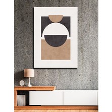 Çerçevesiz Kendinden Yapışkanlı Tablo Görünümlü Duvar Posteri Çerçevesiz Çıtasız