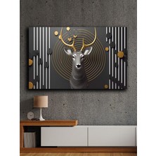 Çerçevesiz Kendinden Yapışkanlı Tablo Görünümlü Duvar Posteri Çerçevesiz Çıtasız