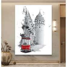 Çerçevesiz Kendinden Yapışkanlı Tablo Görünümlü Duvar Posteri Çerçevesiz Çıtasız