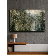 Çerçevesiz Kendinden Yapışkanlı Tablo Görünümlü Duvar Posteri Çerçevesiz Çıtasız