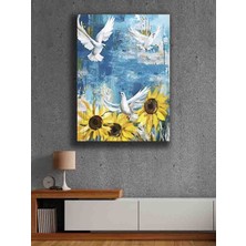 Çerçevesiz Kendinden Yapışkanlı Tablo Görünümlü Duvar Posteri Çerçevesiz Çıtasız