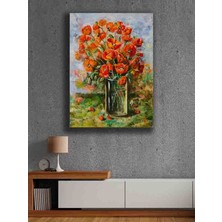 Çerçevesiz Kendinden Yapışkanlı Tablo Görünümlü Duvar Posteri Çerçevesiz Çıtasız