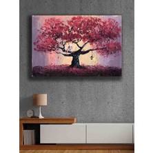 Çerçevesiz Kendinden Yapışkanlı Tablo Görünümlü Duvar Posteri Çerçevesiz Çıtasız