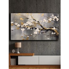 Çerçevesiz Kendinden Yapışkanlı Tablo Görünümlü Duvar Posteri Çerçevesiz Çıtasız