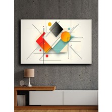 Çerçevesiz Kendinden Yapışkanlı Tablo Görünümlü Duvar Posteri Çerçevesiz Çıtasız