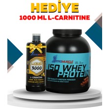 Artro Muscle Nutrition Iso Whey Protein Tozu 2300 gr Çikolata Aromalı (L-Carnitine Hediye)
