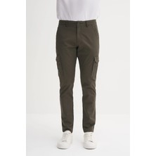 Cazador Caz 0012 Erkek Kargo Pantolon Haki