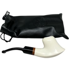 1 Adet Lüle Taşından Duman Odalı Premium Pipo