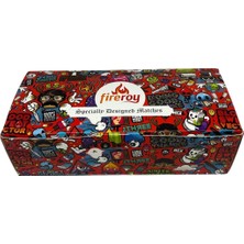 16 Model 48 Adet Kibrit Seti (16X3)