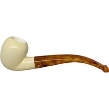 1 Adet Lüle Taşından Polyester Uçlu Midi Pipo