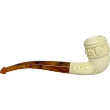 1 Adet Lüle Taşından Polyester Uçlu Midi Pipo