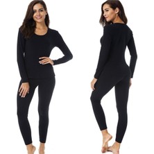 Bonbonetti Kadın Termal Tayt Alt Üst Takım Fanila Içlik