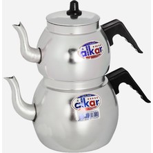 Alkar Alüminyum Tombik Çaydanlık No: 3