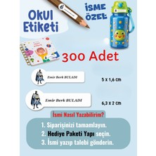 300 Adet Batman Okul Etiketi Kişiye Özel Isme Özel Kalem Etiketi Defter Etiketi Kitap Etiketi