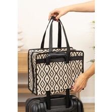 Bohe Çok Amaçlı Seyahat Çantası, 33 x 17 x 28 cm