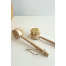 Doğal Kaktüs Otu Uzun Saplı Temizlik Fırçası, Pratik ve Doğal Temizlik Aracı