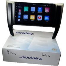 Nissan Navara 2016-2022 Blueway 4-64 Profesyonel Oem Multimedia