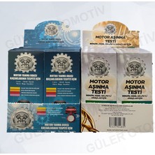 Cs Motor Conta Kaçak ve Cs Motor Aşınma Testi-  20'lu Paket