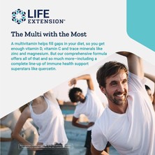Two-Per-Day High Potency Multivitamin Mineral Full Spectrum Magnezyum Boron B12 Çinko Folate Iodine