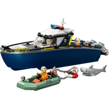 LEGO City Polis Teknesi Takibi 60456