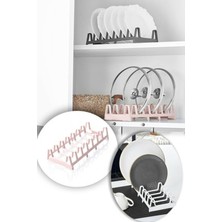 Tencere Kapağı Organizeri - Pratik Tabaklık