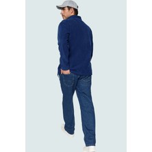 Erkek Denim Pantolon Regular Fit Bol Paça Pamuk Günlük Stil Hafta Sonu Yaz Aylarının Vazgeçilmezi