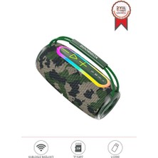 Torima Bluetooth Hoparlör IPX6 Kablosuz 30W Speaker BOOMBOX680 Yeşil Kamuflaj