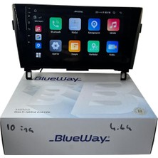 Nissan Qashqai-Xtrail Blueway 4-64 Profesyonel Oem Multimedia