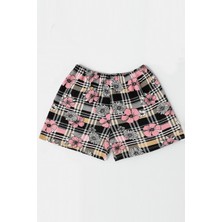 Kadın Şort Pijama Altı - Rahat Kesim Kadın Pijama Şort