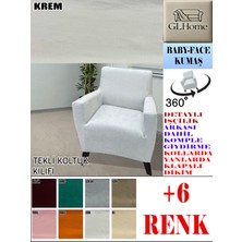Baby Face Kumaş Tekli Komple Giydirme Tekli & Berjer , Bohem, Porto, Vb Model Koltuk Kılıfı