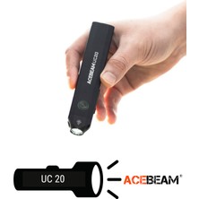 Acebeam Üç Işık Kaynağına Sahip UC20 Edc El Feneri