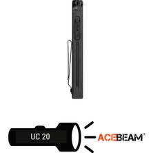 Acebeam Üç Işık Kaynağına Sahip UC20 Edc El Feneri