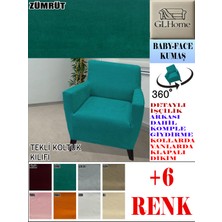 Baby Face Kumaş Tekli Komple Giydirme Tekli & Berjer , Bohem, Porto, Vb Model Koltuk Kılıfı