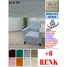 Baby Face Kumaş Tekli Komple Giydirme Tekli & Berjer , Bohem, Porto, Vb Model Koltuk Kılıfı