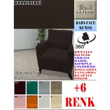 Baby Face Kumaş Tekli Komple Giydirme Tekli & Berjer , Bohem, Porto, Vb Model Koltuk Kılıfı