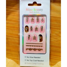 Monalisa Home Lüks  Figürlü  Nail Sticker