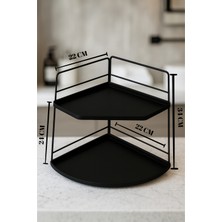 Okay Dekoratif Ahşap Organizer  Mutfak, Banyo, Salon, Çalışma Masası