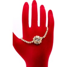 Taşlı Abiye Bileklik