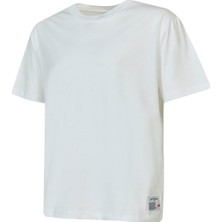 New Balance  Beyaz Erkek T-Shirt MNT3503-WT1