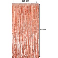 Mat Arka Fon Süs 100X200 cm