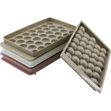 33LÜ Mini Top Küre Buzluk Renkli Plastik (4915)